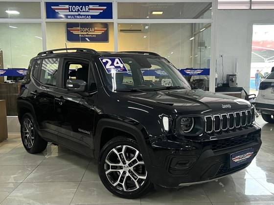 JEEP RENEGADE 1.3 T270 TURBO FLEX LONGITUDE AT6